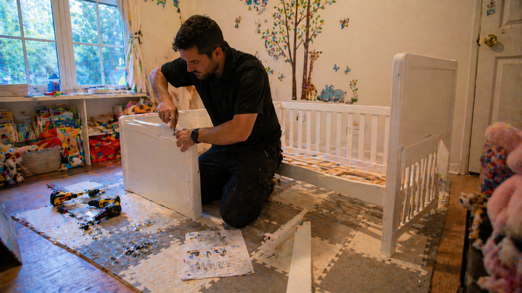 Kids Room Assembly