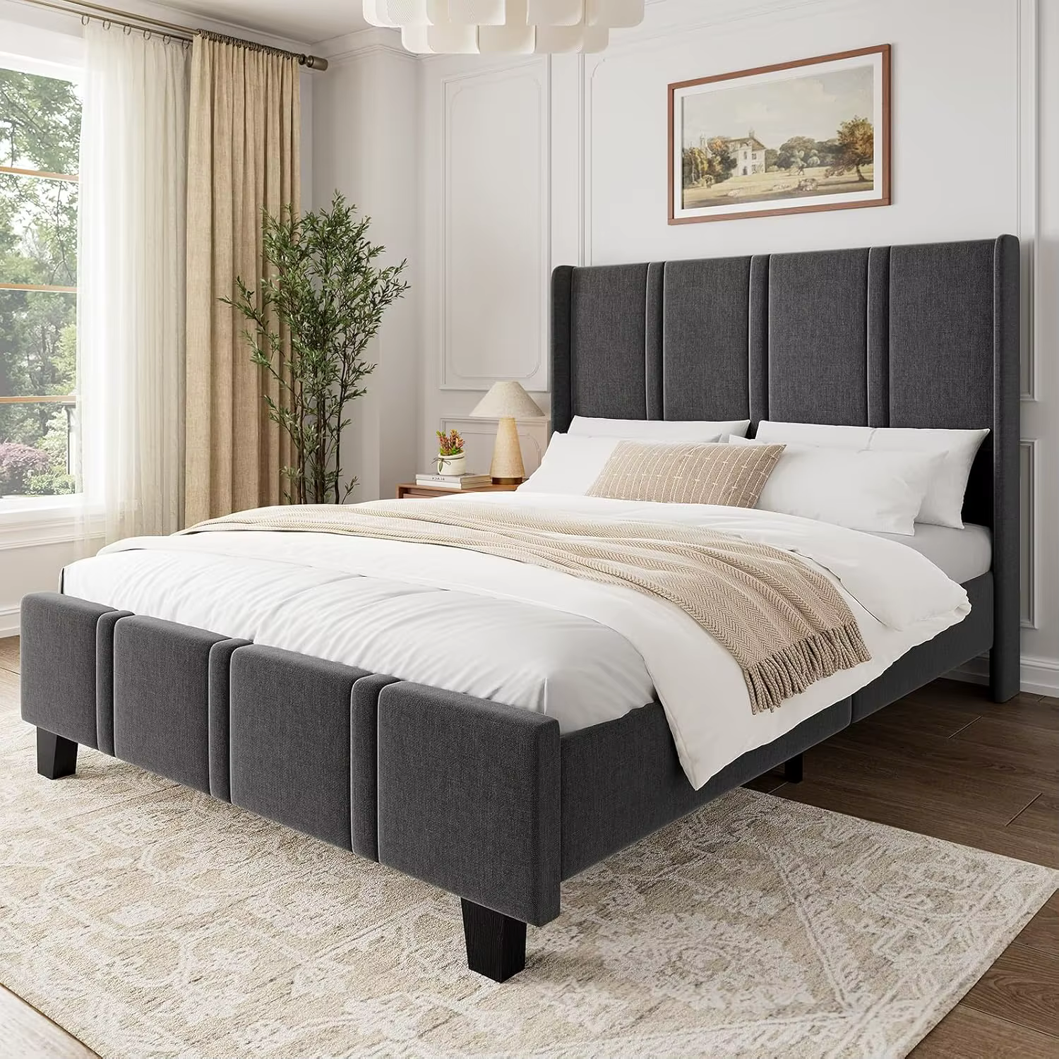 Queen Bed Assembly