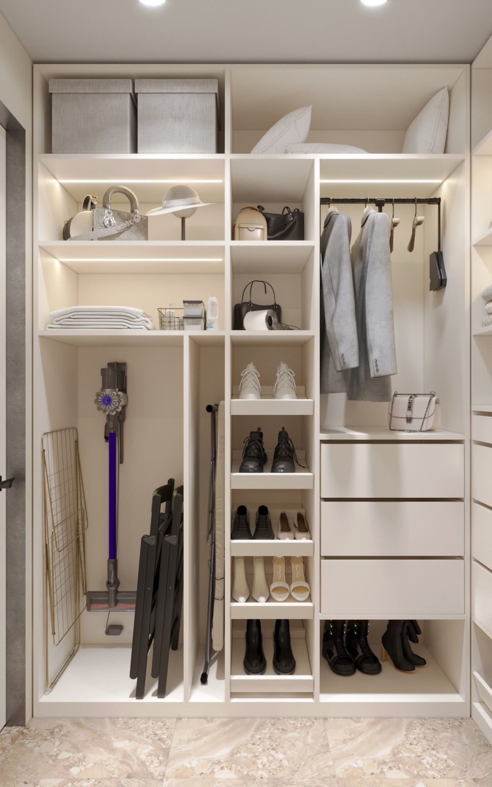 Wardrobe Assembly
