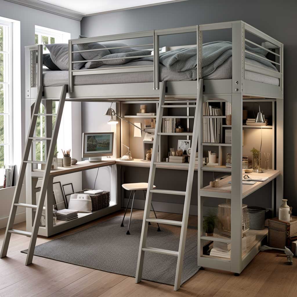 Loft Bed Assembly
