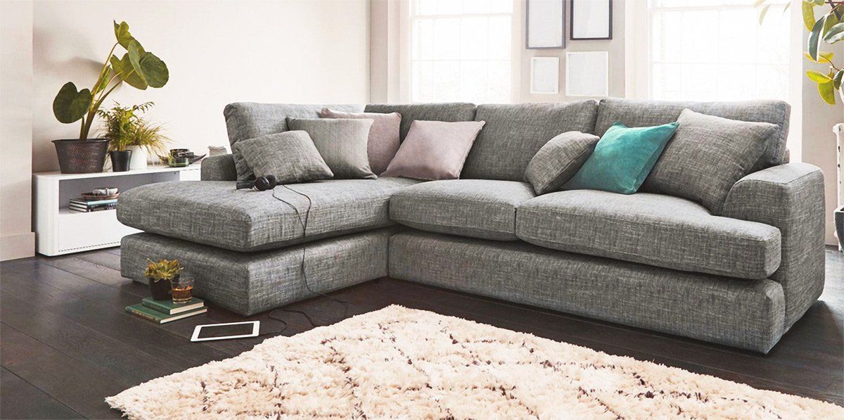 Sectional Sofa Assembly (3 pieces)
