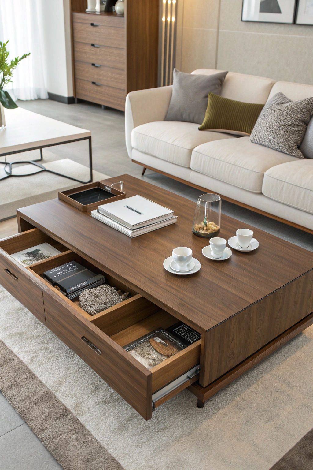 Coffee Table Assembly