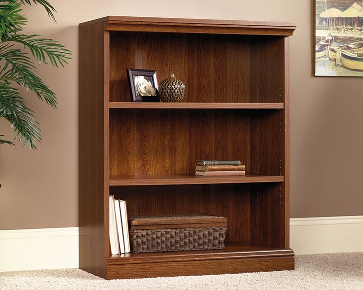 Bookcase / Bookshelf Assembly (3 shelves)