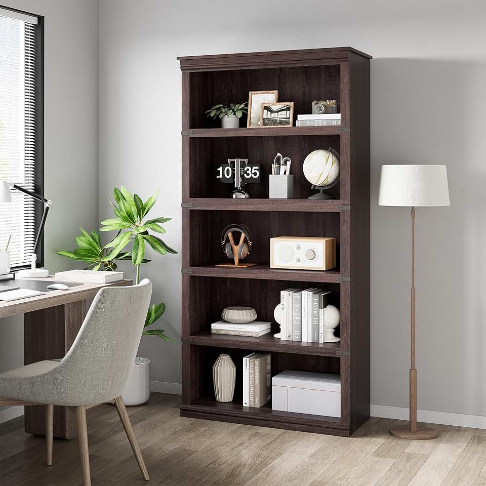 Bookcase Assembly (5+ shelves)
