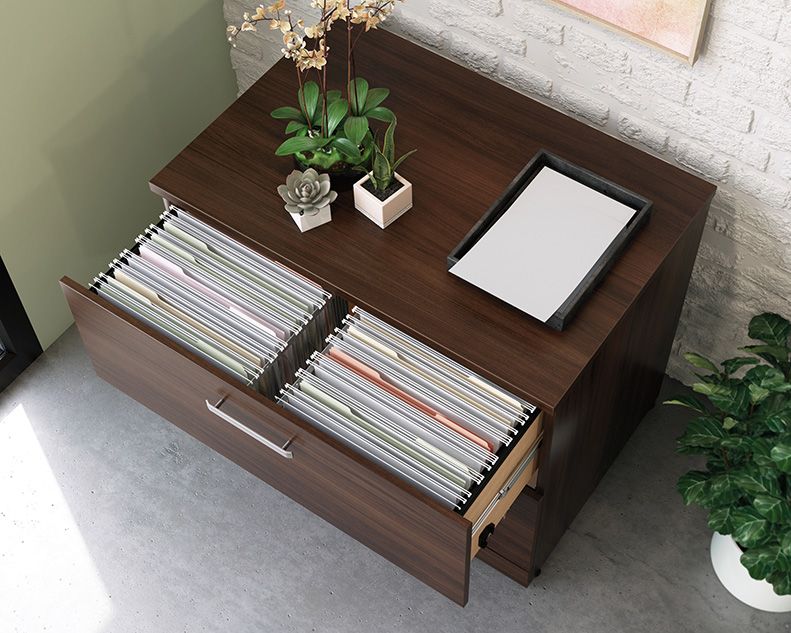 Filing Cabinet Assembly (2 drawers)