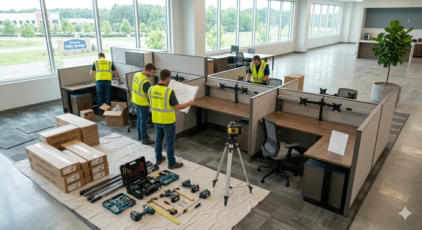 Cubicle / Workstation Assembly
