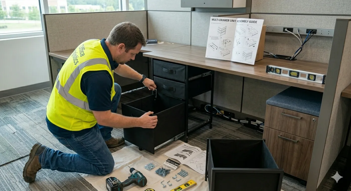 Under‑desk Drawer Assembly