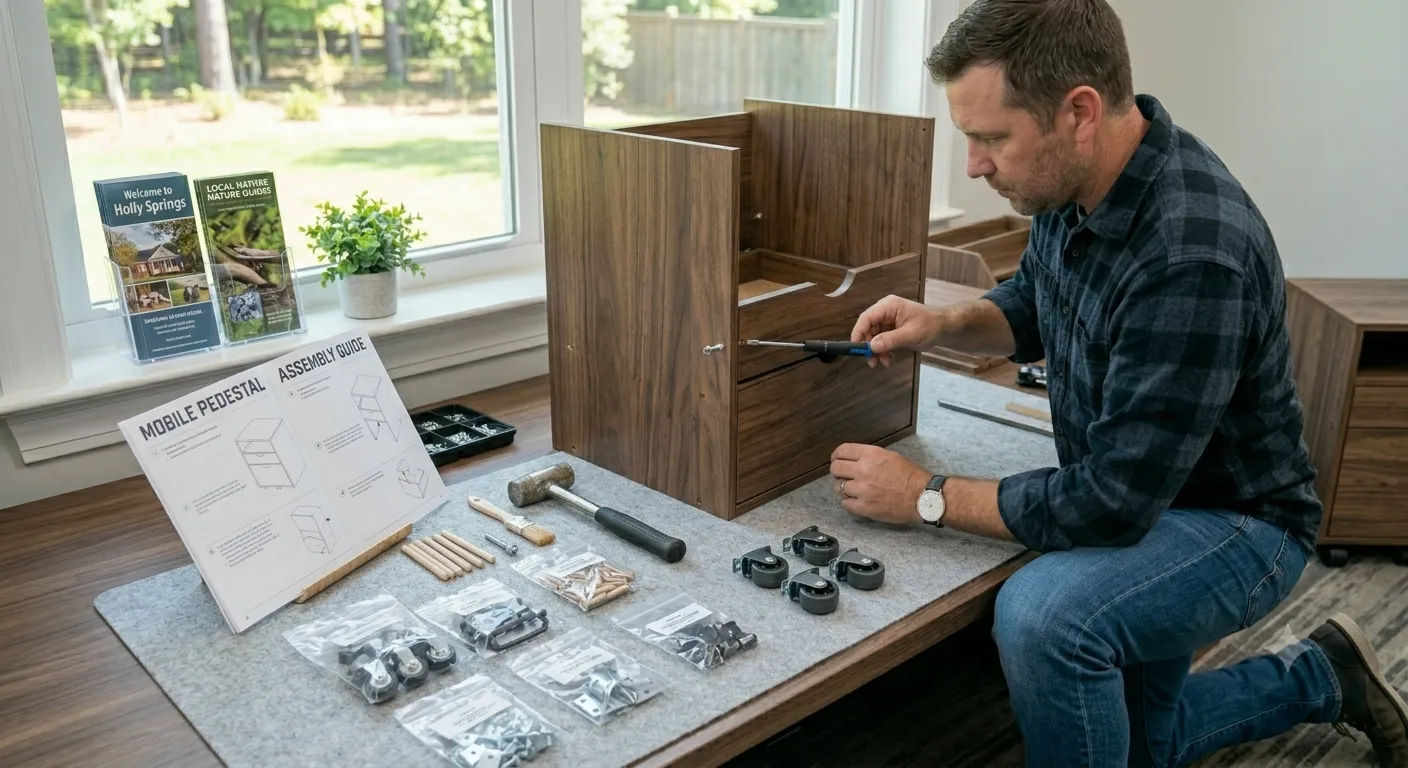 Mobile Pedestal Assembly