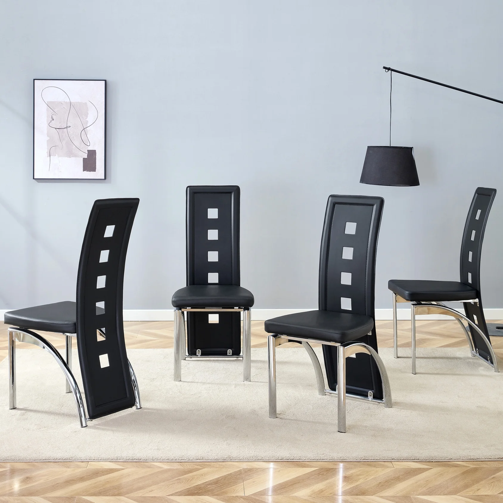 Dining Chair Assembly (set of 4)