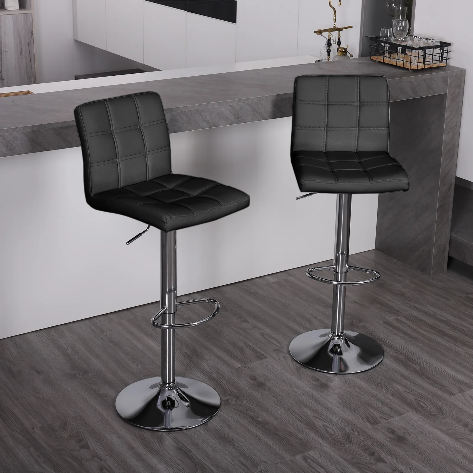Bar Stool Assembly (set of 2)