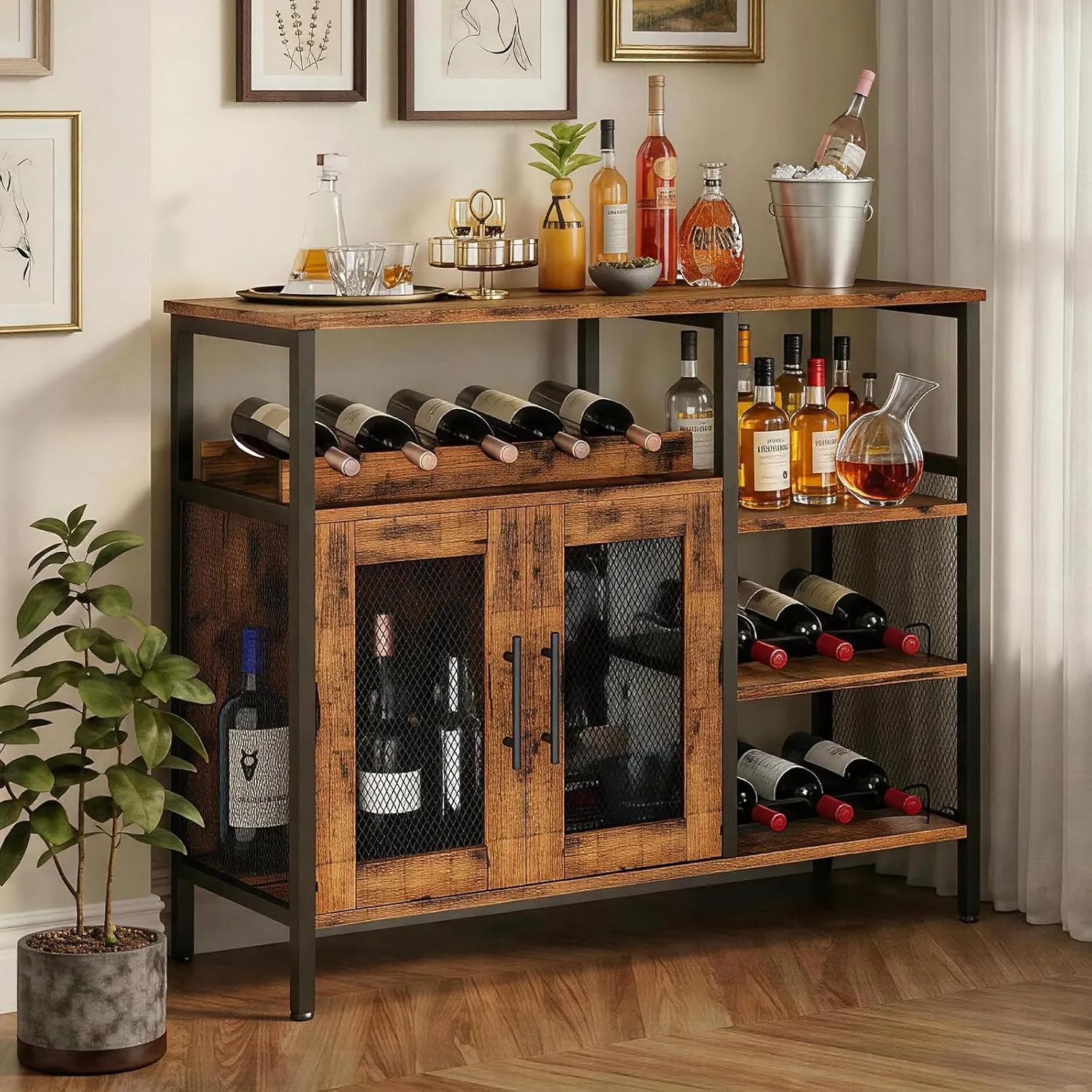 Wine Rack / Wine Cabinet Assembly