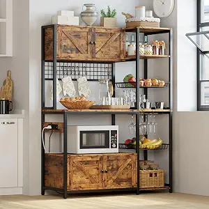 Bakers Rack Assembly