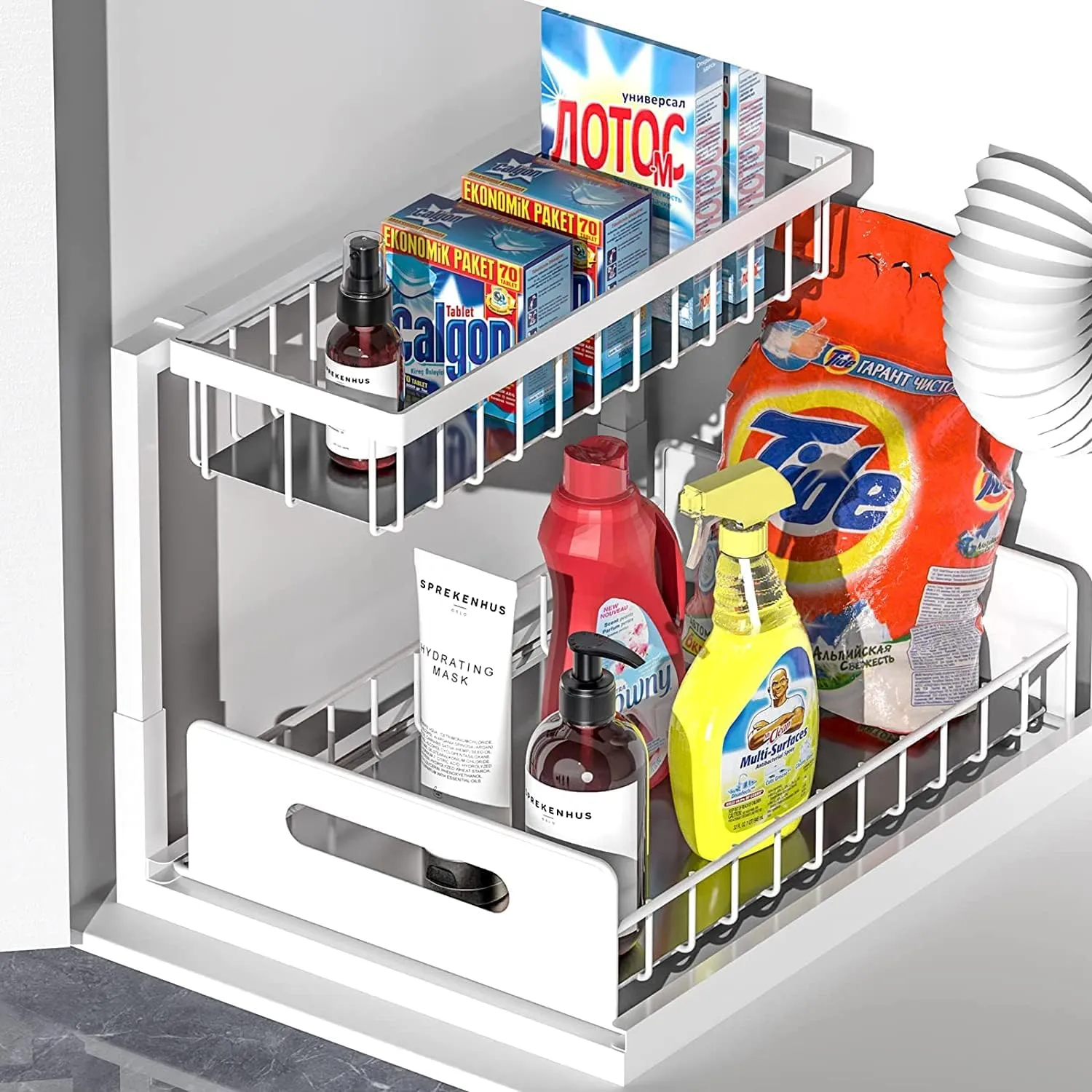 Under‑sink Organizer Assembly