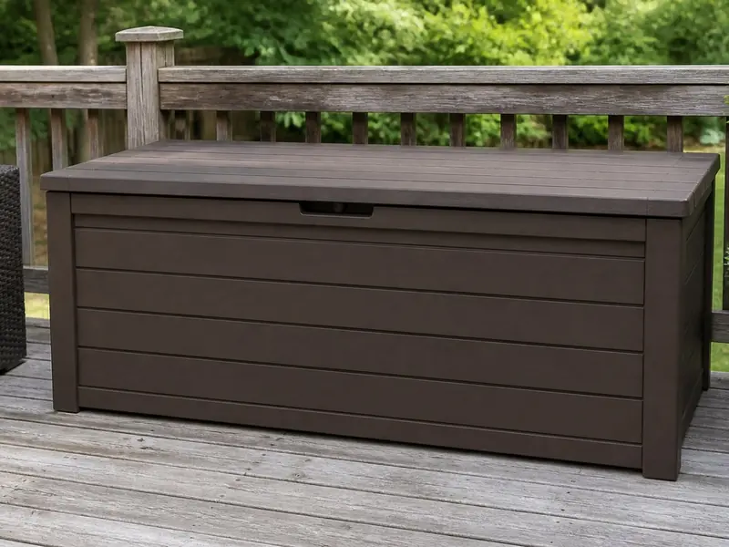 Deck Box / Storage Bench in North Carolina