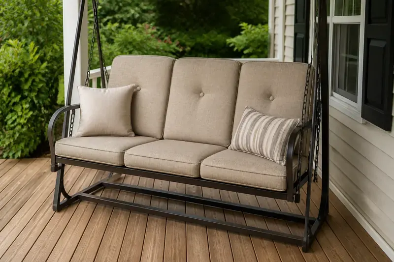 Outdoor Swing / Glider Assembly in North Carolina