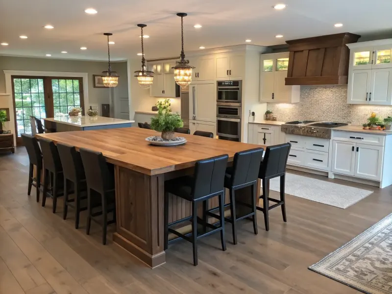 Kitchen Island Assembly (large) in North Carolina