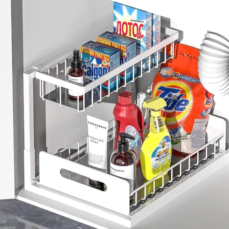 Under‑sink Organizer Assembly in North Carolina