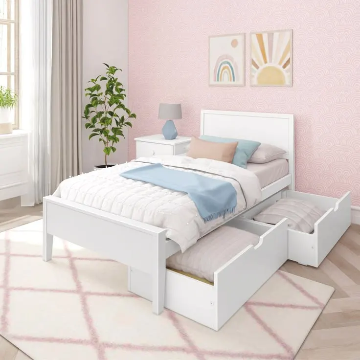 Twin Bed Assembly NC