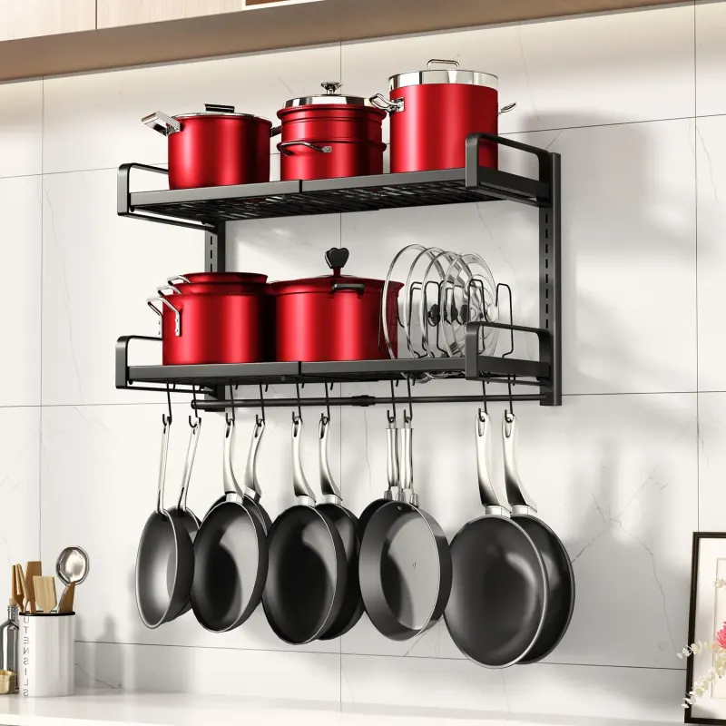Pot Rack Assembly (ceiling/wall) in North Carolina