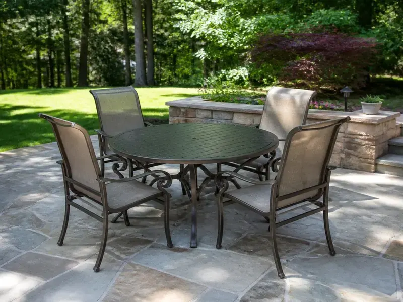 Patio Chair Assembly (set of 4) in North Carolina