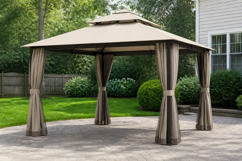 Soft-Top Gazebo / Canopy Assembly in North Carolina