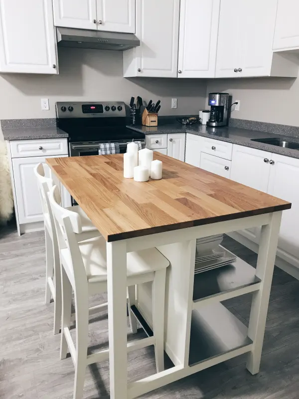 Kitchen Island Assembly (small) in North Carolina