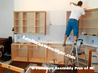 Kitchen Cabinet Assembly & Installation