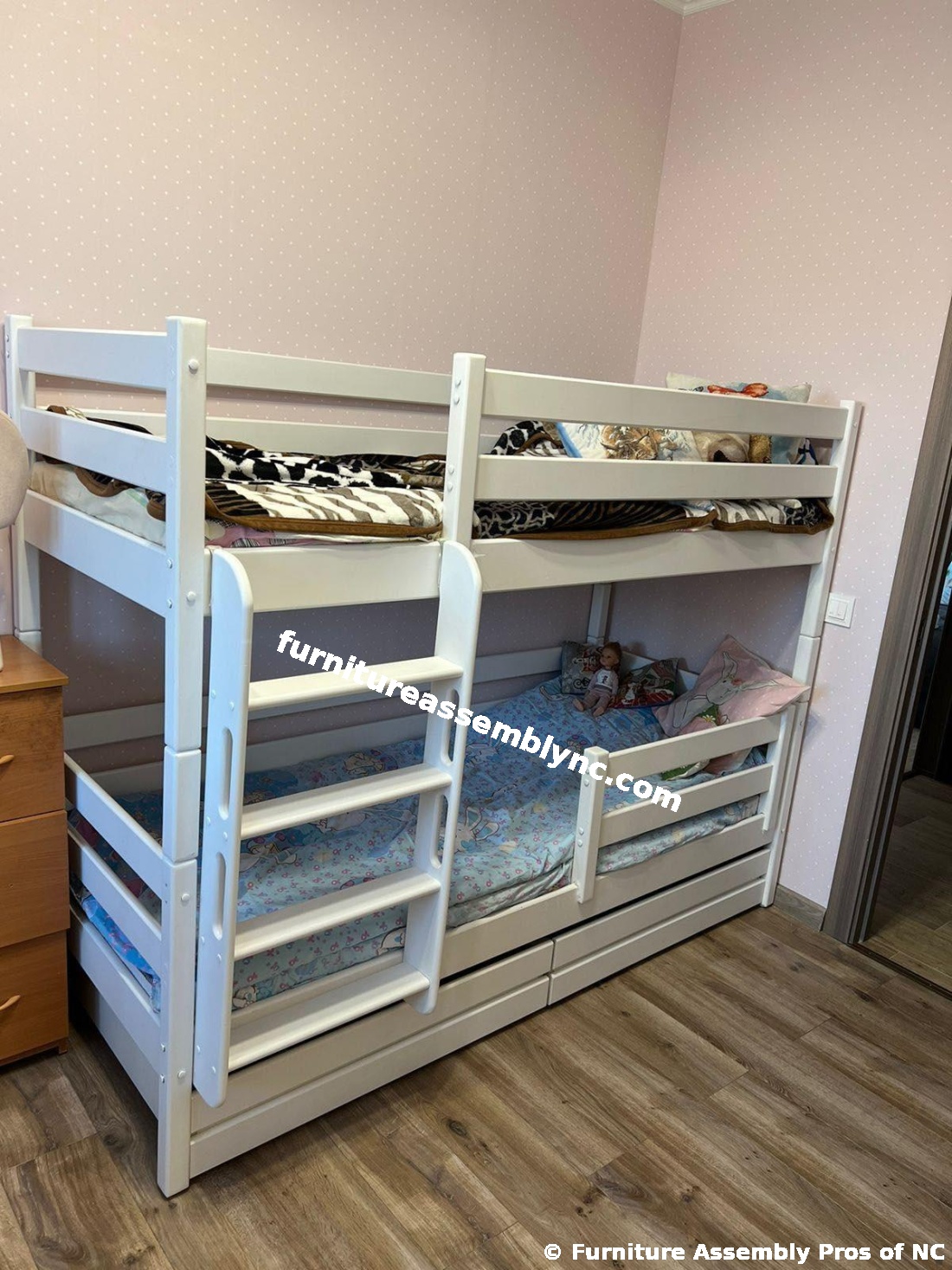 Kids Bunk Bed Assembly