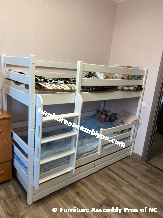 Kids Bunk Bed Assembly