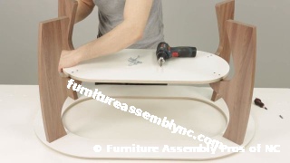 Modern Coffee Table Assembly