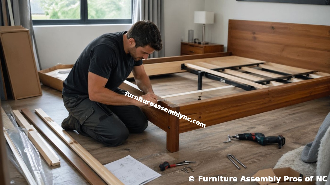 Modern Bedroom Assembly