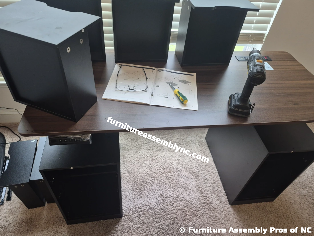 Electric height-adjustable desk2
