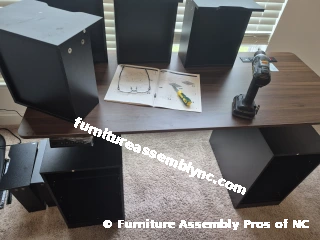 Electric height-adjustable desk2